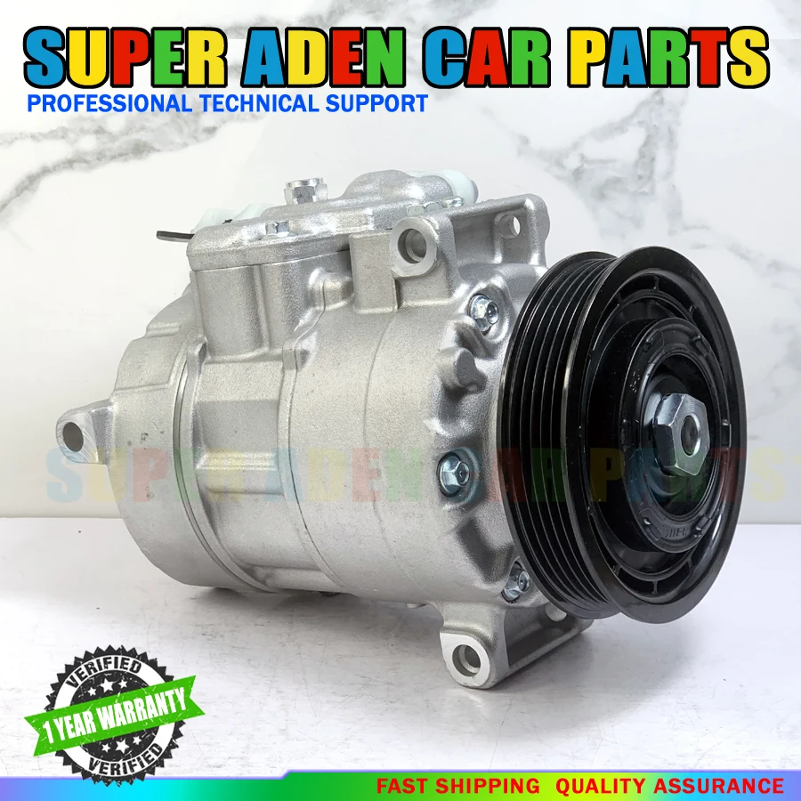 

New 6SEU16C AC Compressor For Mercedes W246 W242 B200 B250 A200 A180 A0042300311 0042300311 4371008430 447280-7140