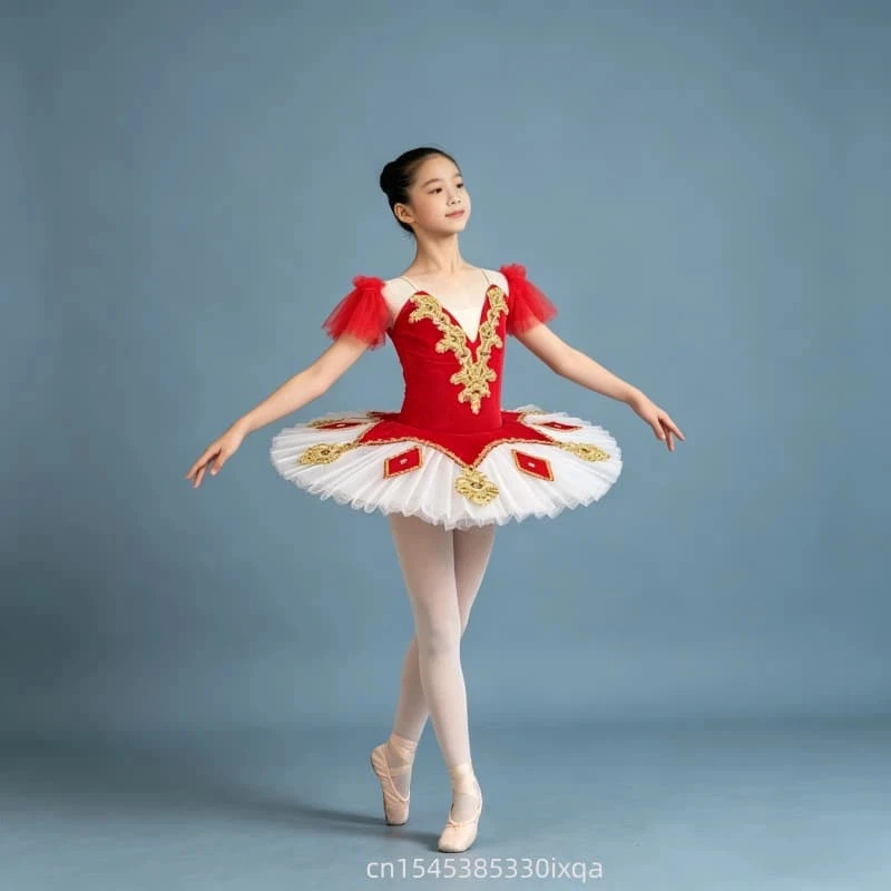 Children's Ballet Skirt Adult Dance Skirt Girl Program Rehearsal Collective Stage Performance Costume Professional Balletcostume