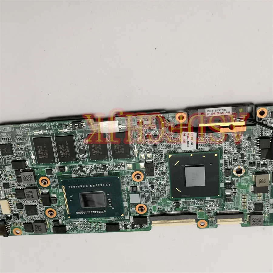 Original For Acer Aspire EE3 P3-131 Tablet Motherboard DAEE3MB1AE0 With CPU SR12M DDR3 Tested Fast Shipping