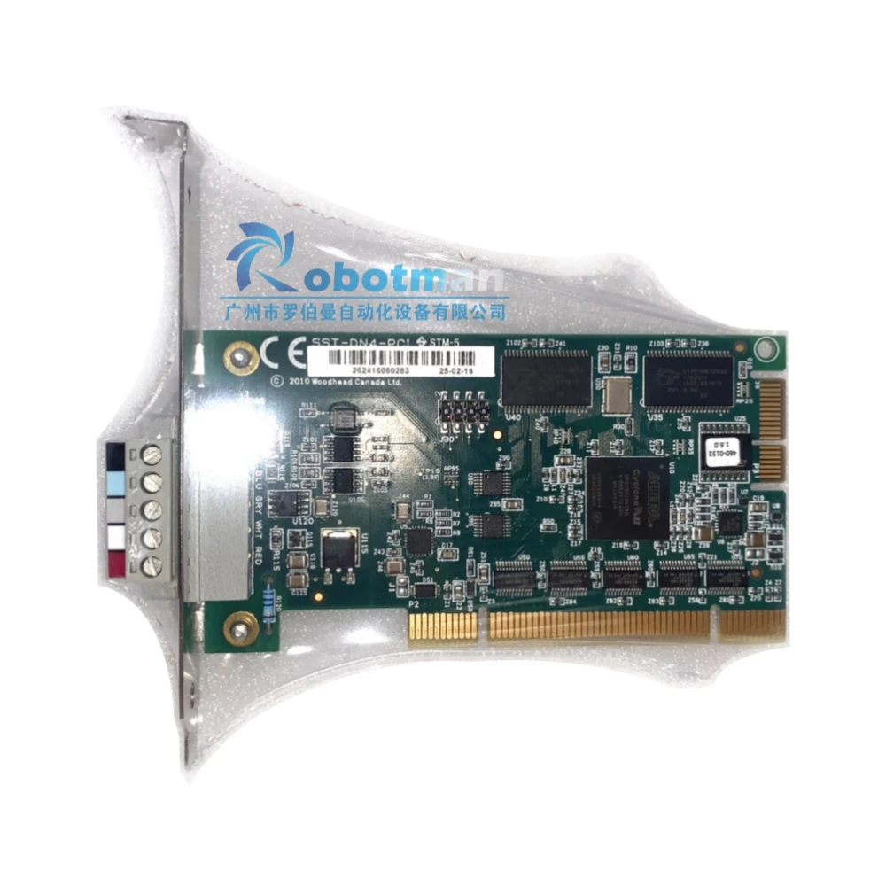 

New Original DSQC697 3HAC037084-001 SST-DN4-PCU SST-DN4-PCI DeviceNet Board For Robotic Controller With Free DHL/UPS/FEDEX