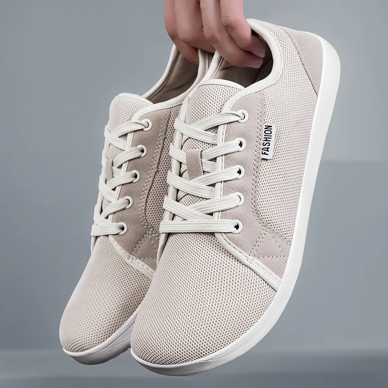 

Men Shoes Comfortable Casual Shoes Wide Barefoot Shoes For Men Outdoor Running Zero Drop Casual Sneaker Minimalist Shoes