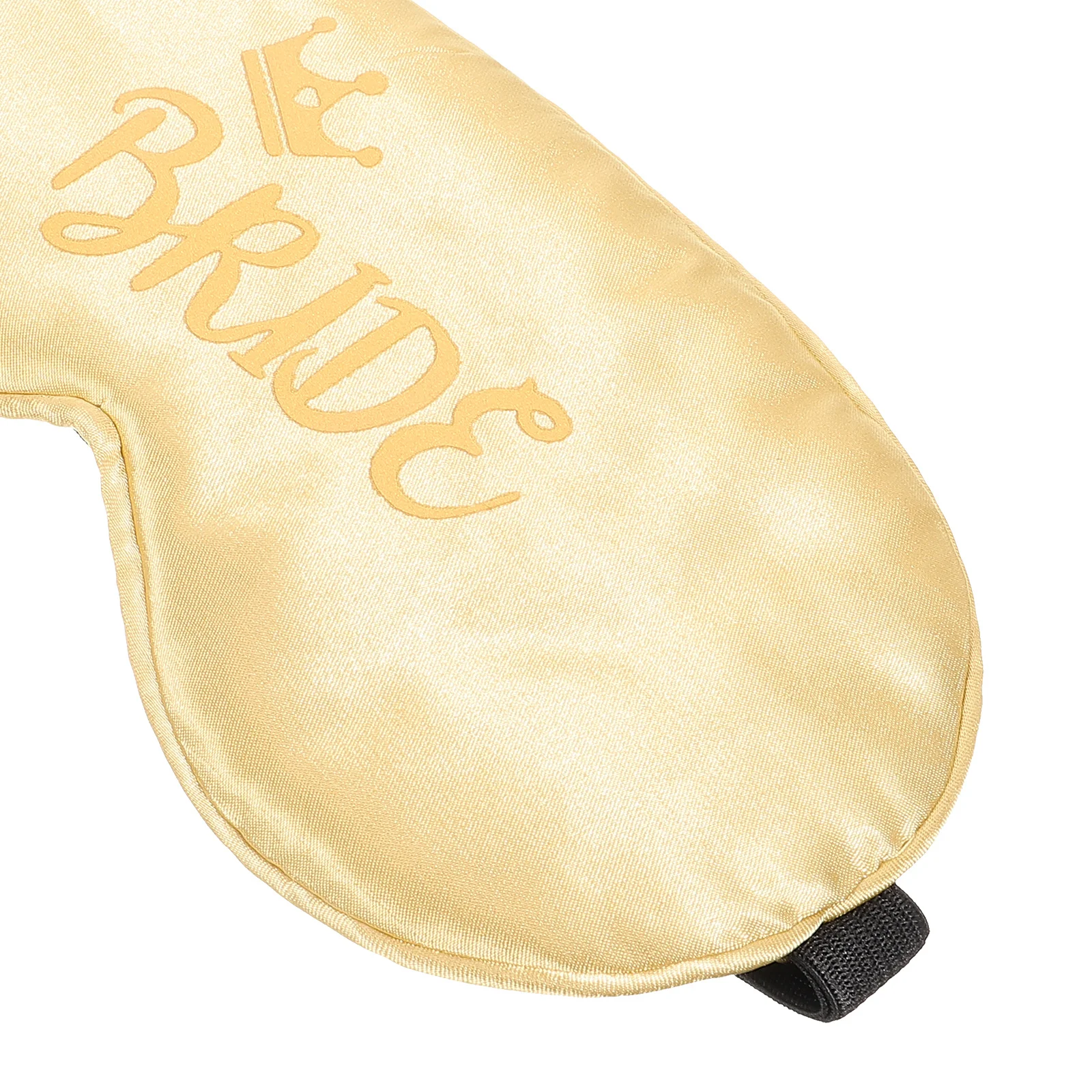 

Sleeping Eye Mask Imitation Silk Soft Supple Liner Double Elastic Blindfold for Travel Bride Comfortable Sleep