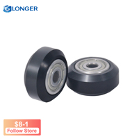 LONGER 3D Printer LK1 LK4 LK4 PRO LK5PRO 5pcs Pulley Wheel Bearing 625ZZ Bearings Compatible With Alfawise U20 U30 U30 PRO