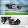 Wltoys 284161   1:28 4WD RC ドリフトカーリモートコントロール 4x4 オフロード 30 キロ/h レーシング高速おもちゃ 5