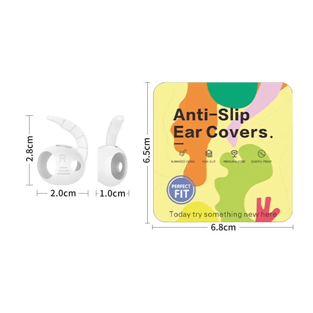 5 Par Silikonowych Nakładek na Słuchawki, Odporne na Wstrząsy, Chroniące Przed Zarysowaniami, Antypoślizgowe Nakładki na Uszy do Samsung Galaxy Buds 4 Pro — zdjęcie produktu 6
