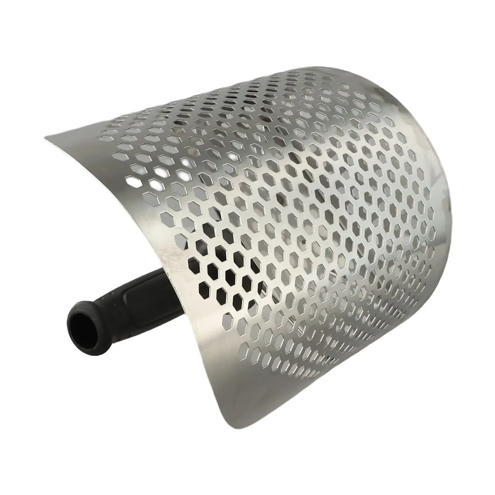 Beach Exploration Stainless Steel Sand Scoop Long Handle Sand Shovel Detachable Sand Scoop Design Portable Design