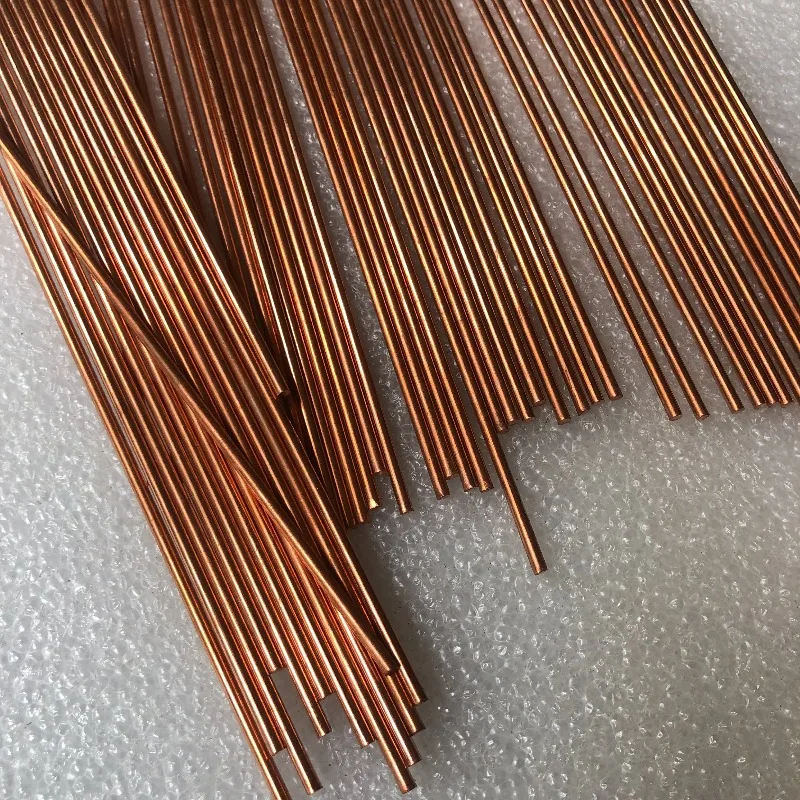 

1-5pcs Red Copper Rod 1-12mm Dia Solid Round Metal Bar DIY Craft Tool Parts