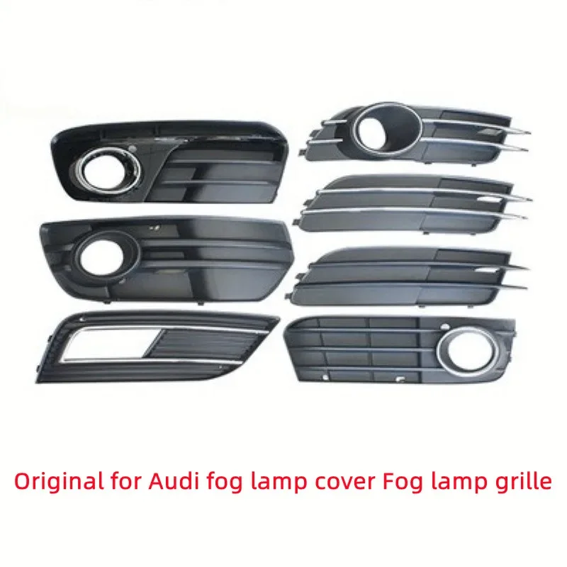 

Original accessories For Audi A4L A6L Q5 fog light frame ordinary cover fog grille anti-fog light cover