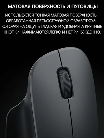Беспроводная мышь Xiaomi Wireless Mouse (Comfort version)