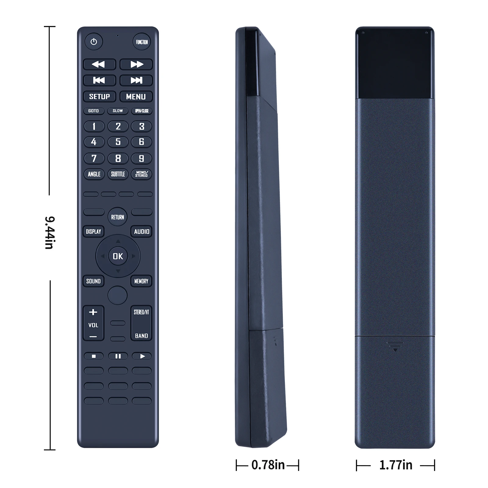 New For Electrobrand STS2891-1 Replacement Remote Control