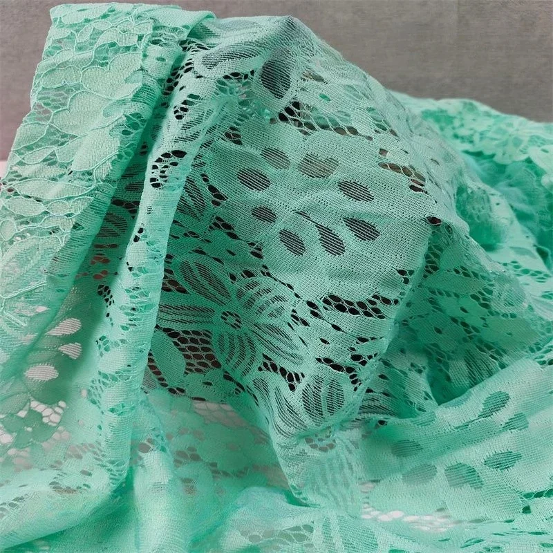 نسيج شبكي من الدانتيل لمرحلة فستان شيونغسام وديكور الزفاف مفرش طاولة ستارة شفاف مواد خياطة ذاتية الصنع لمشاريع الموضة