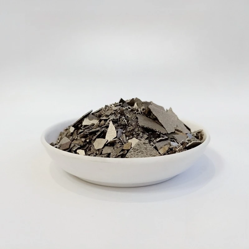Pure Manganese Electrolytic Sheet Mn99 7% High Purity for Scientific Research Industrial Tool