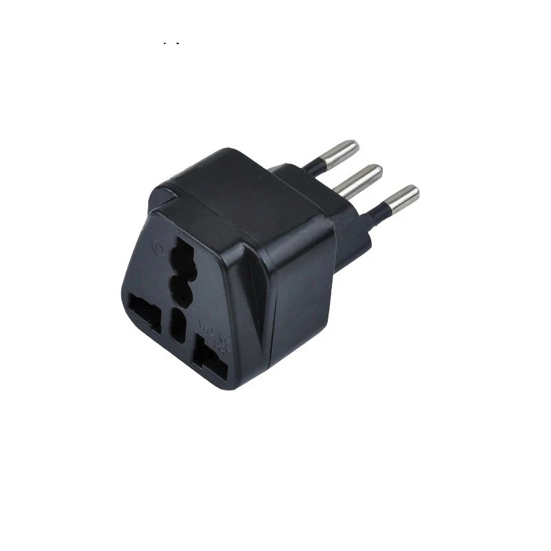 UK US EU AU To Brazil 3 Pin Travel Adapter Socket Converter Brazilian AC Power Plug Charger