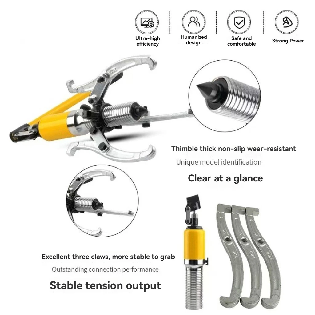 

НОВЫЙ гидравлический съемник подшипников 5/10/15 тонн, съемник колесных подшипников и шестерен для промышленного использования - прямые продажи с фабрики
