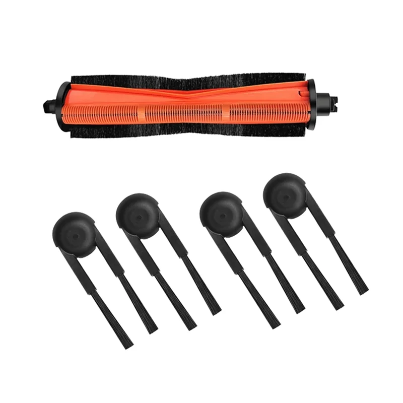 【شراء الآن】لشاومي لآلة كنس Mijia M40S/OV31CN 1 فرشاة دوارة 4 ملحقات فرش جانبية #3