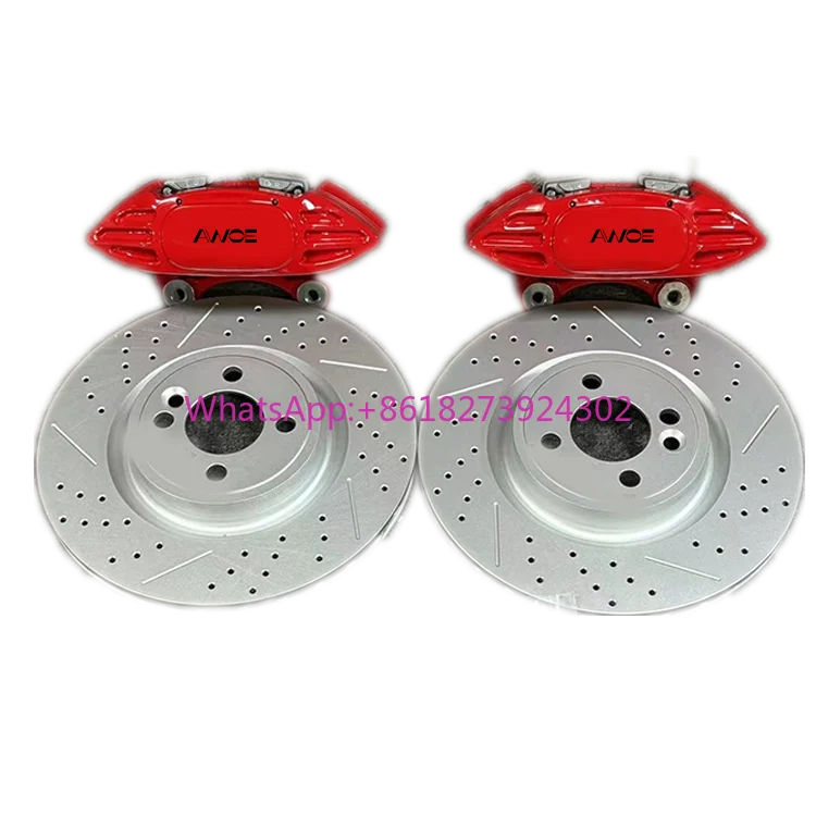 

Red Racing Brake Caliper Sports Modified Racing 4position Big Jcw Brake Kits for bmw MiNi R50 R55 R56 R60