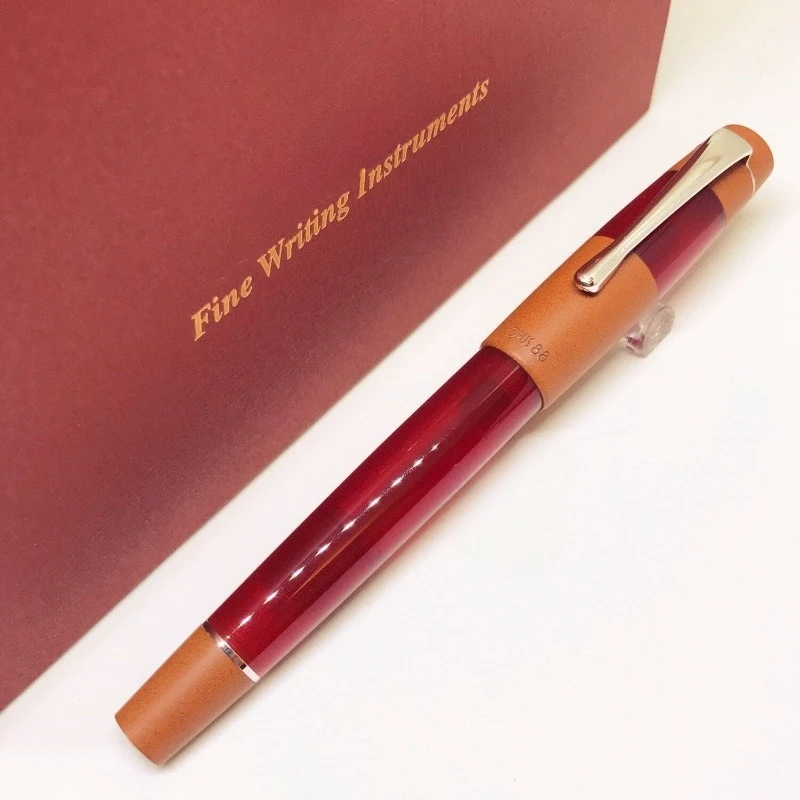 Luxury Acrylic Pen OPUS 88 KOLORO Fountain Pen JOWO F 0.5 M 0.7MM School Supplies Calligraphy Pen Business Stationery Supplies