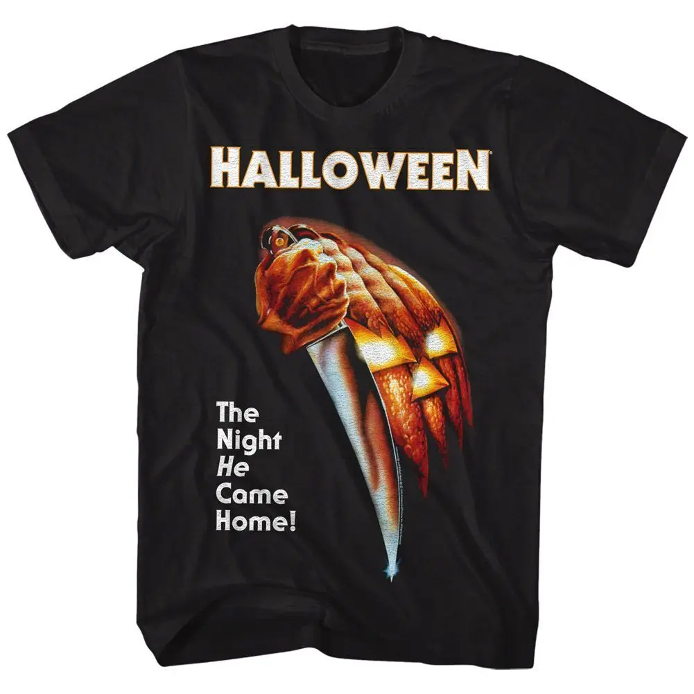 Halloween The Night He Came Home Movie T Shirt