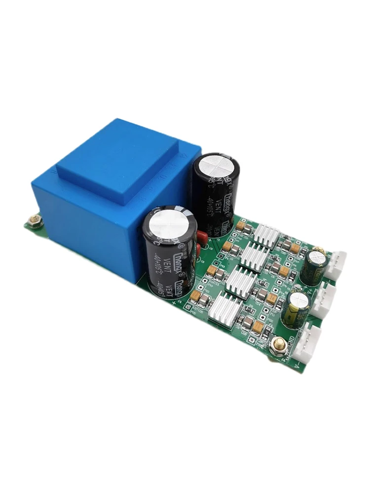 

Linear Power Supply Positive and Negative Voltage Dual Power Supply AC220V To DC ± 5 12 24V 200mA Ultra-low Ripple