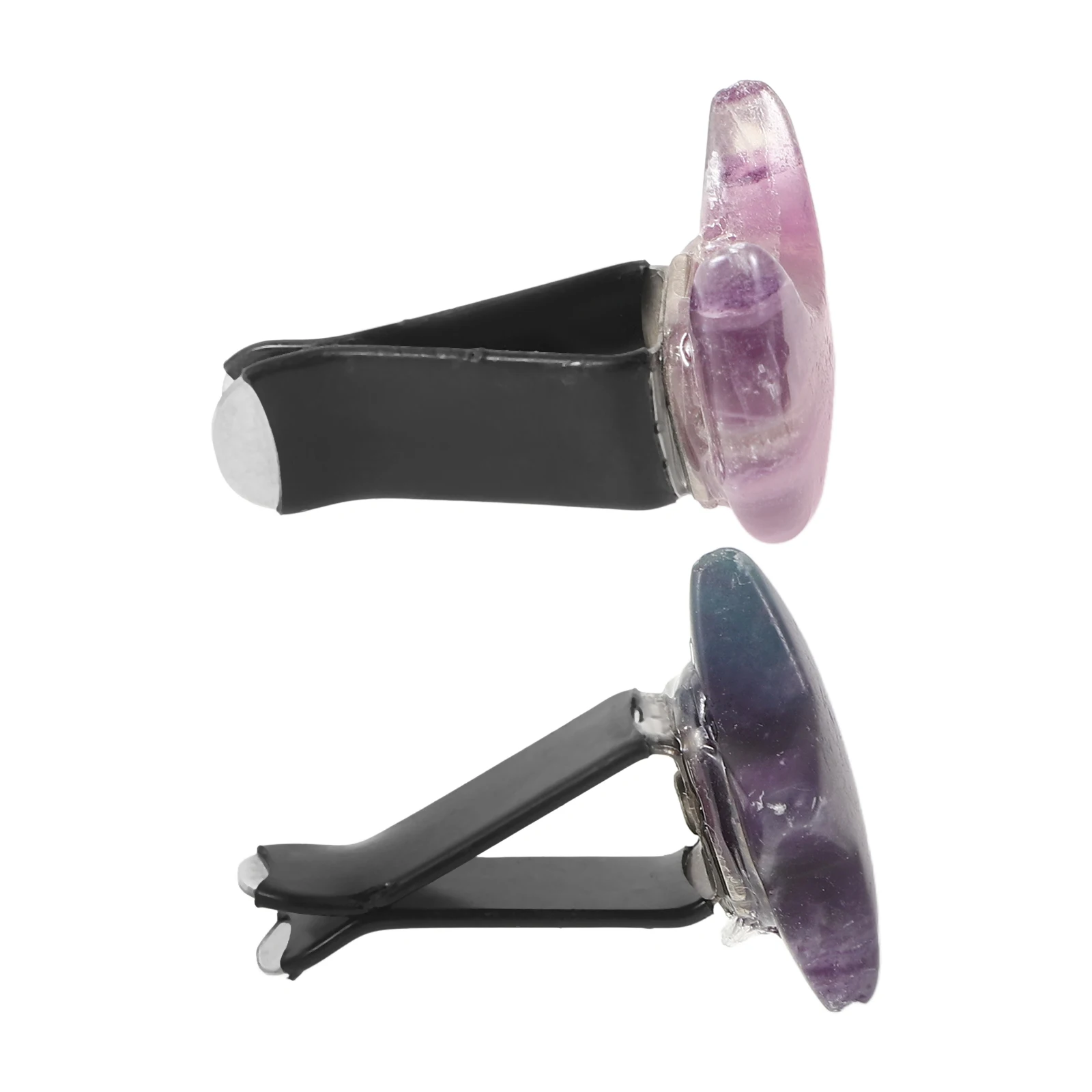 

2Pcs Crystal Car Air Vent Clips Practical Car Vent Diffuser Clips Stylish Auto Dashboard Decoration Dashboard Decorations