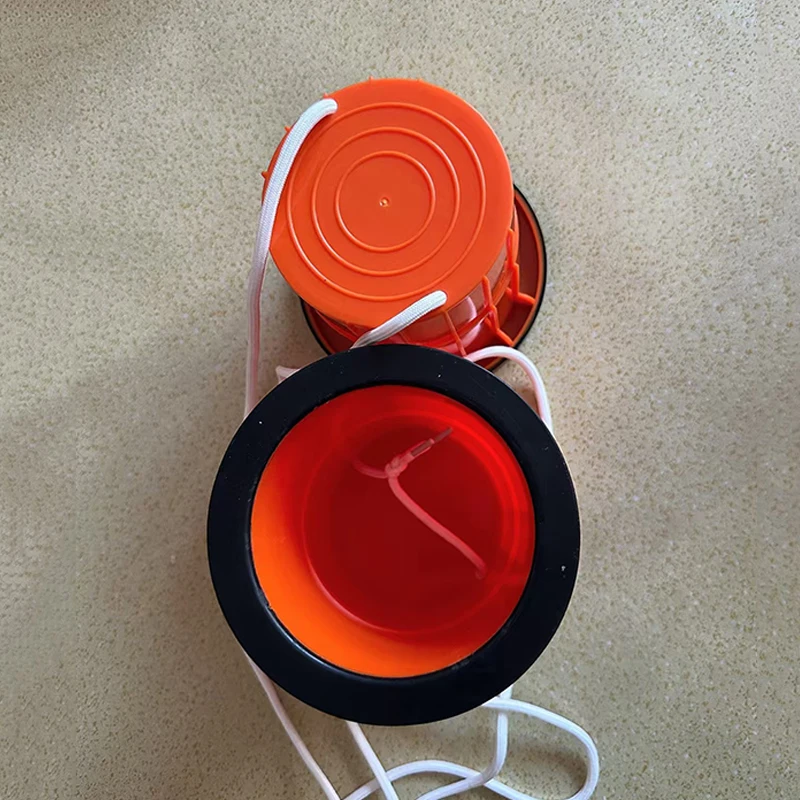 Trampoli a Secchio per Camminare in Plastica Antiscivolo, Giocattoli Sensoriali per Bambini, Giochi per Parco Giochi Interno ed Esterno per Equilibrio e Coordinazione