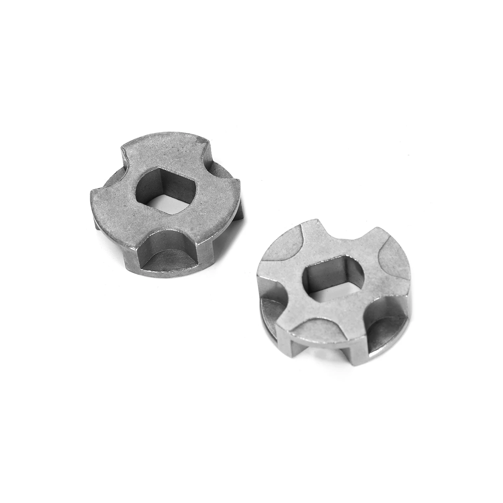 Ruimou 2Pcs 3/8 Inch 6-Tooth Electric Chainsaw Sprocket Compatible With Makita DUC254 DUC204 UC4041A (Center Hole 9x12mm)