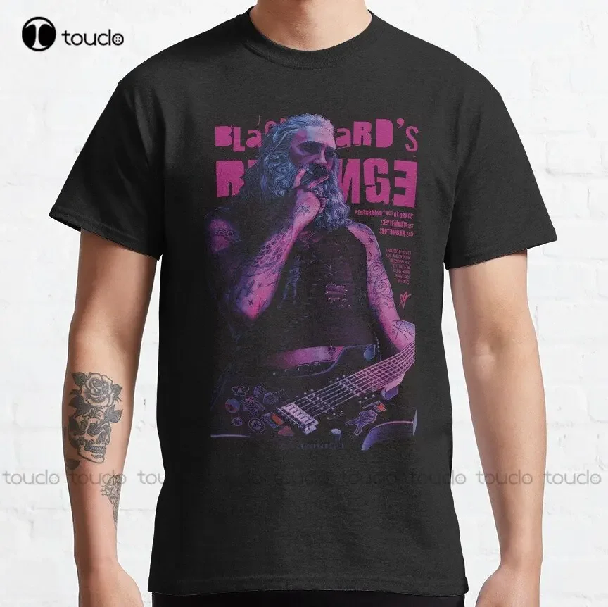 Rockstar Blackbeard Ofmd Our Flag Means Death Gay Pirates Classic T-Shirt Custom Aldult Teen Unisex Digital Printing Tee Shirts
