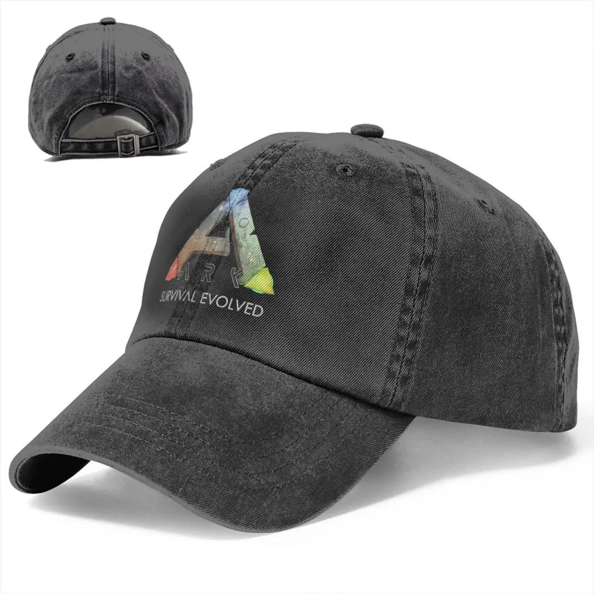 Ark Survival Evolved Baseball Cap Hot Game Unisex Teens Designer Trucker Hat Spring Fitted Retro Outdoor Gym Baseball Caps