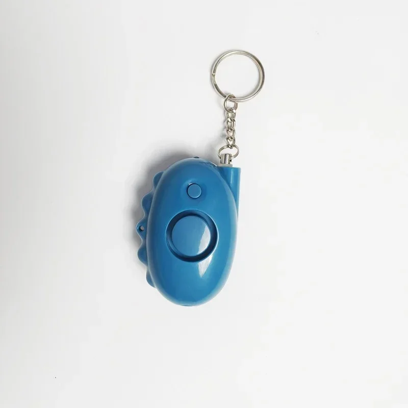 Luci LED portatili dalla forma carina Anti-lupo Anti-roubo Allarme di autodifesa e chiamata per aiutare l'illuminazione con colorato