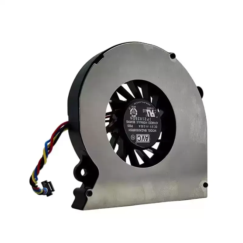 Original For AVC BAZA0508R5H 5V 0.50A 4Pin PWM Hydraulic Bearing Laptop Cooler Hydraulic Wireless Router Turbo Blower Cooling Fa