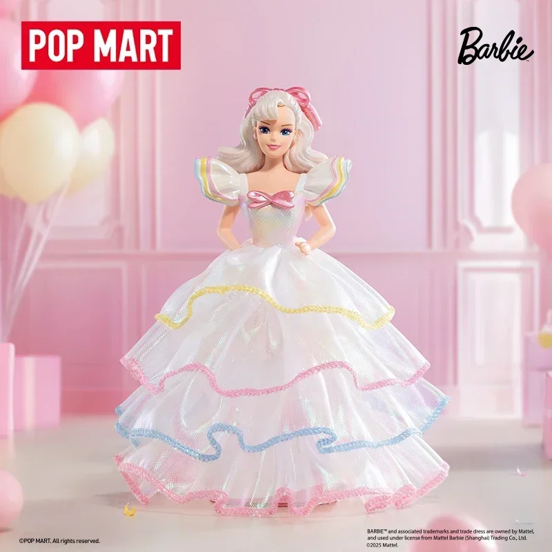 

POP MART Барби Стиль Значок Серия Модная Слепая Коробка Игрушки Mystery Box Mistery Фигурка Сюрприз Милая Модель Подарок На День Рождения