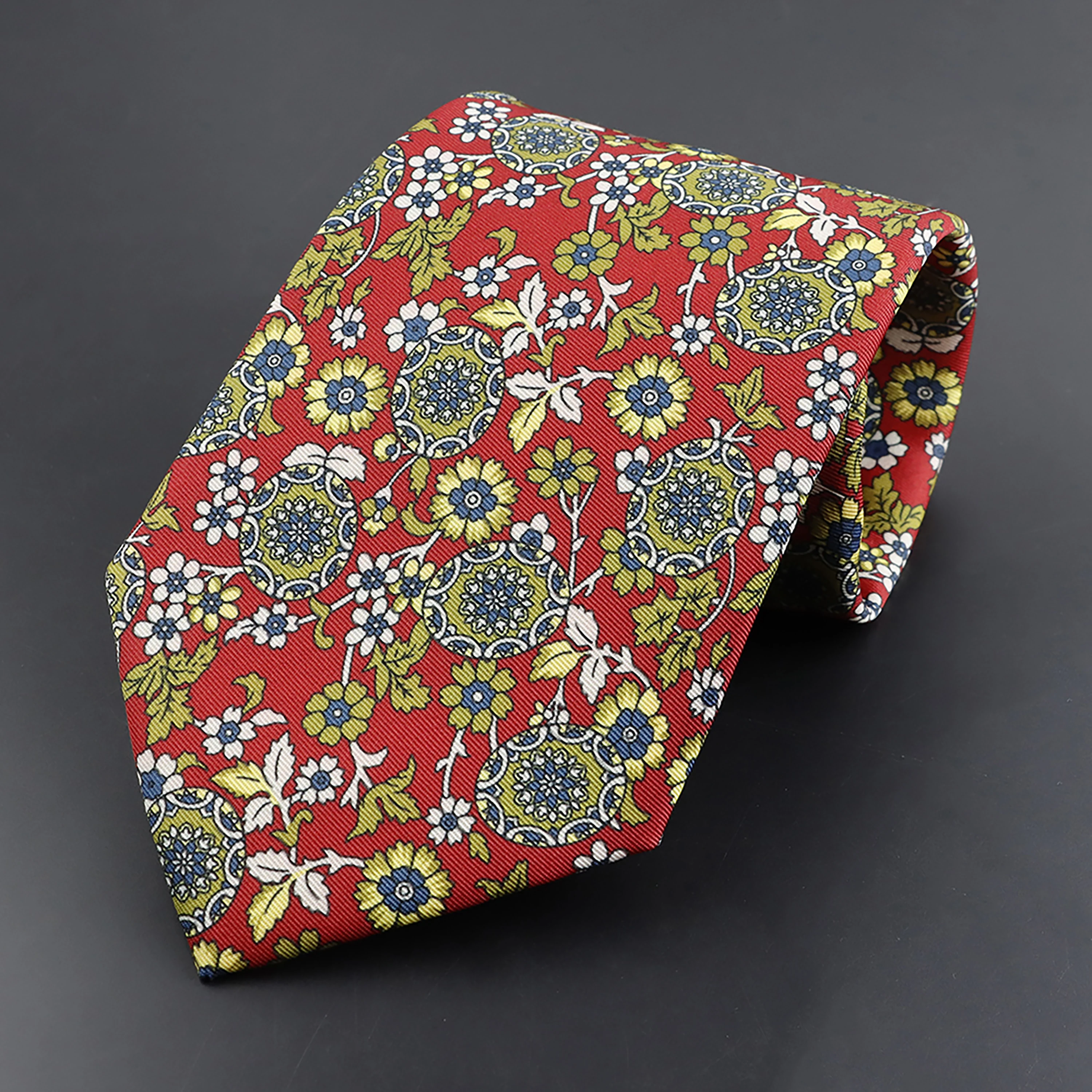جديد Vintage الطباعة الرجال لينة رقيقة التعادل الهندسة بيزلي الأزهار 9 سنتيمتر ربطة العنق العريس الأعمال حفل زفاف الملحقات اليومية