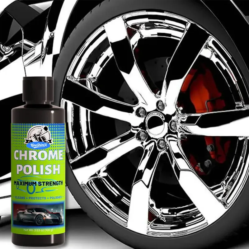 

Bestselling Metal Restorer Paste Wipe Easily Eliminate Rust and Oxide Layers Brighten Car Chrome Accessories