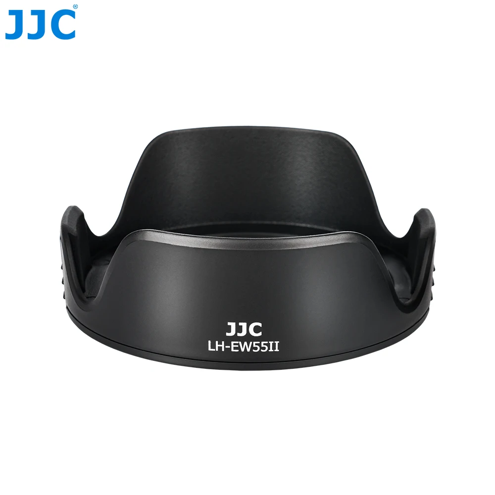 JJC Shade Reversible Tulip Flower Hood for Canon RF 28mm f/2.8 STM Lens Replaces Canon EW-55 (55mm)