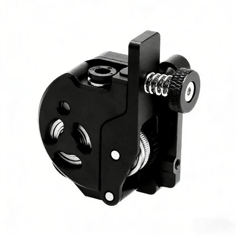 K1/K1C/K1Max Upgraded All-Metal Short Range Extruder Kit Twin Gear Drive 3D Printer Accessories