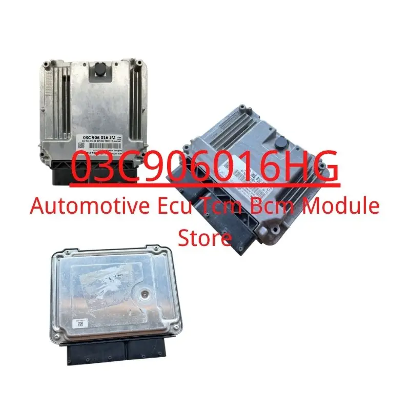 

03C906016HG For Volkswagen Scirocco Jetta Engine Control Unit ECU 03C 906 016 HG