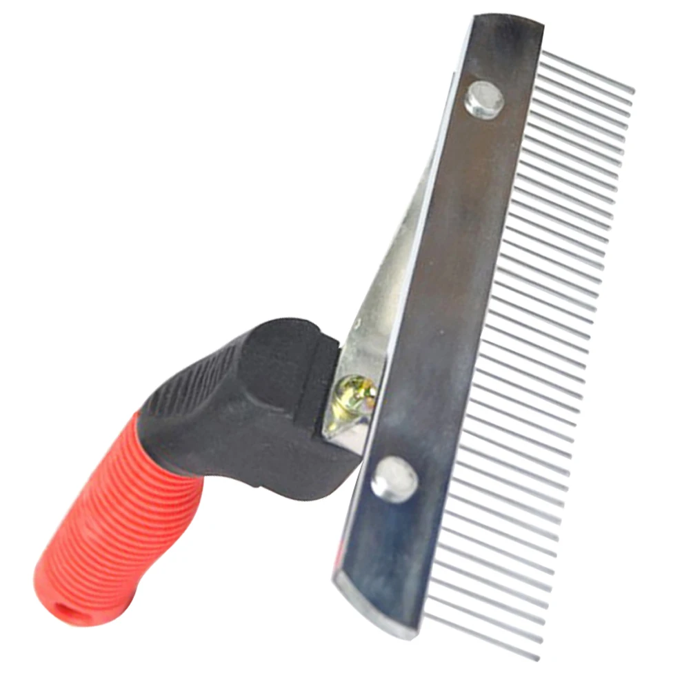 

Rubber Handle Supplies Dog Cleaning Self Brush Comb Cleaning Pet Cleaner Pet Hair Cleaner Brush Comb