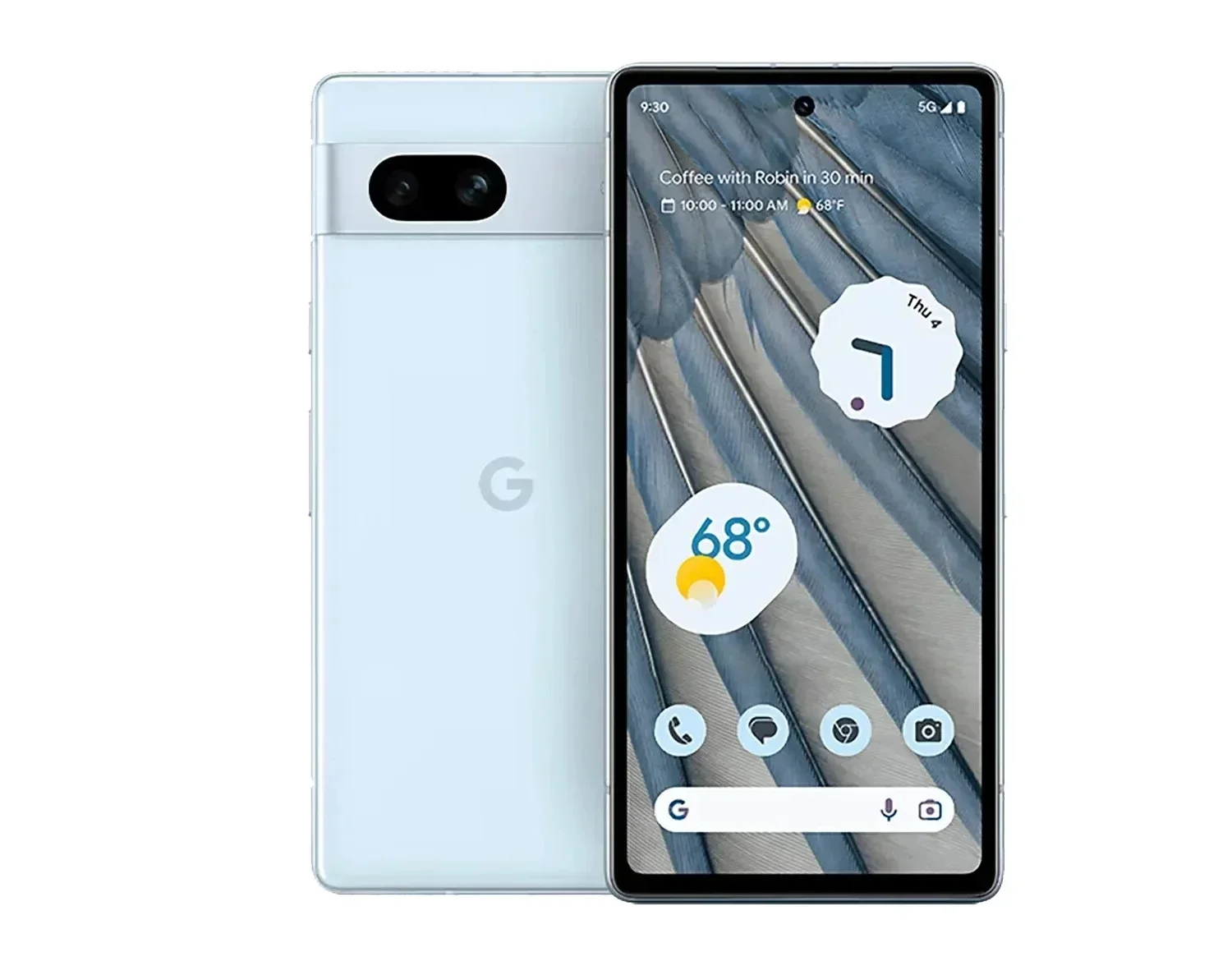 Google Pixel 7A Smartphone 5G 8GB RAM 128GB Original Mobile phone Google Tensor G2 6.1 inches 64 MP + 12 MP 4400 mAh Cellphone