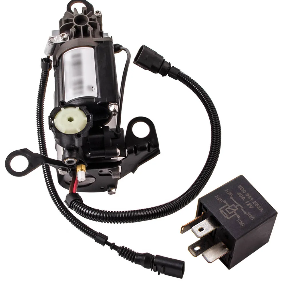 MaXpeedingrods Air Suspension For Audi A8 D3 4E Compressor Diesel 4E0616005A Airmatic Suspension Compressor Air Pump