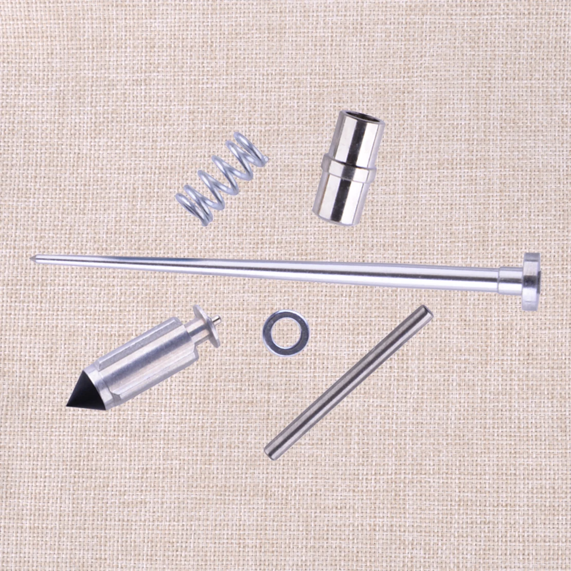 4 Sets Motorcycle Carburetor Carb Repair Float Air Cut-off Valve Diaphragm Kit Fit for Honda NX650 1988-1994 XR650L 1993-2018 view 5