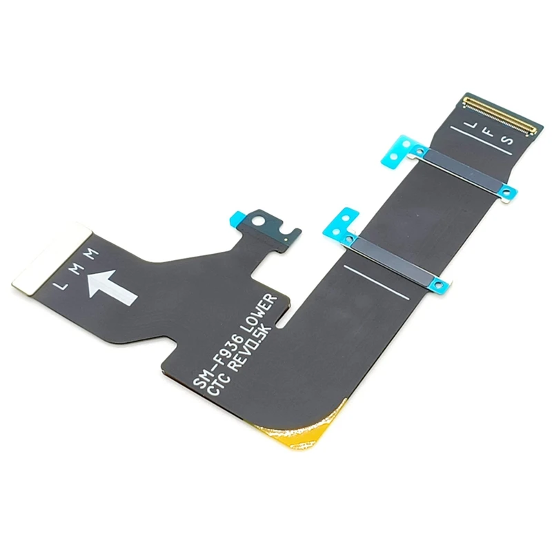 1 Pair Of Rotating Axis Flex Cables For Galaxy Z Fold4 SM-F936B Mobile Display Flex Cable Repair Replacement Parts