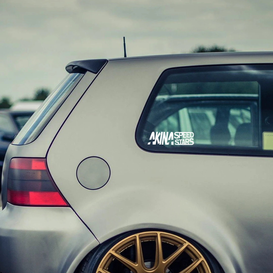Akina Speed Stars, Initial D Racing Team Replica Vinyl Sticker Decal - JDM Drifting Car Accessories view 6