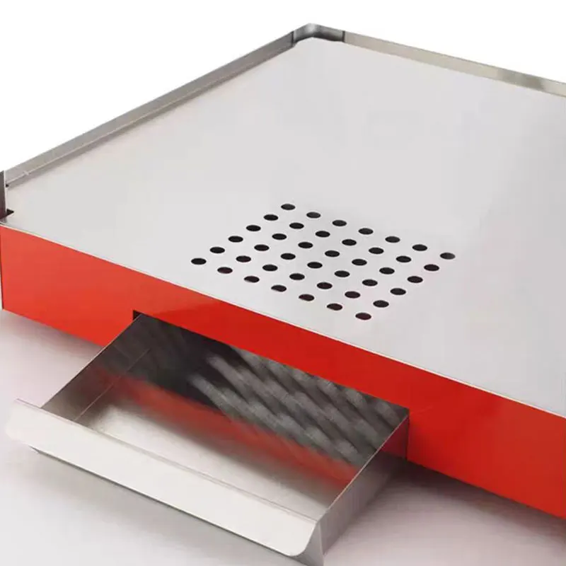 Máquina de pipoca comercial tenda aquecimento elétrico automático popping máquina rua esférica pipoca flor máquina milho