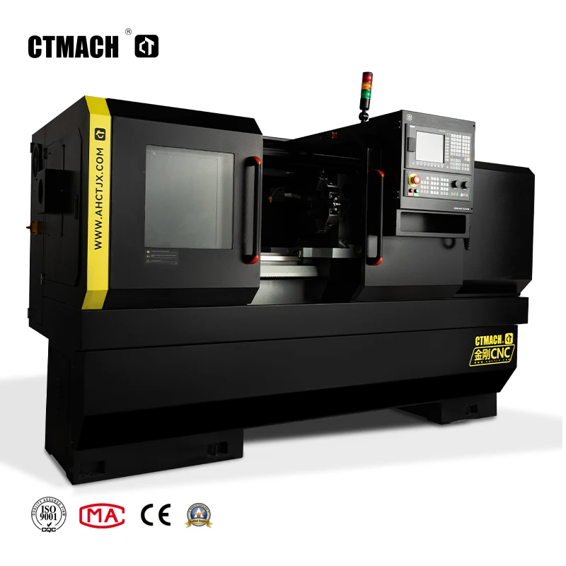 Ctcnc40c CNC Ck6140 Hine Woodworking 1000Mm Cnc Lathe Siemens Controller