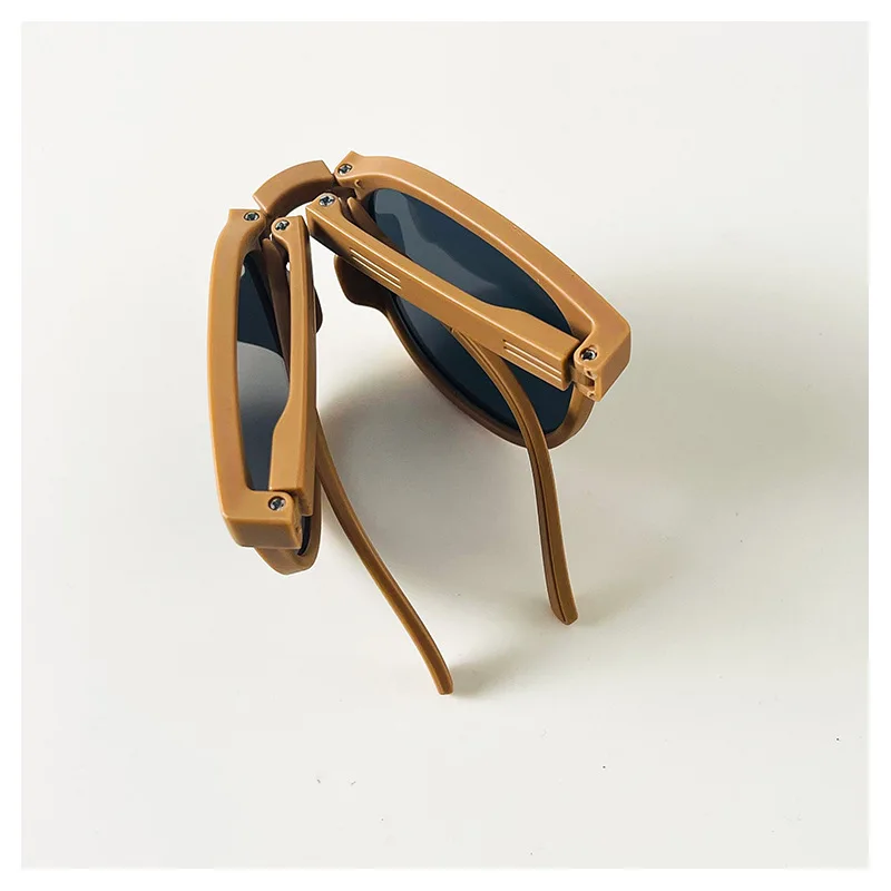 نظارات شمسية للأطفال 2025، نظارات شمسية قابلة للطي للأولاد، فتيات صيفي للحماية من الأشعة فوق البنفسجية، نظارات أظافر الأرز للأطفال، مظلات شمسية #4