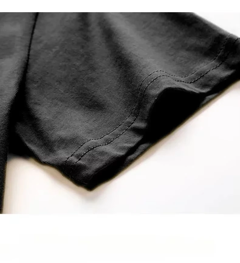 Y2k Men's T-shirt with Graffiti on The Front and Text on The Back, Featuring A Hip-hop Style for Street and Outdoor Life