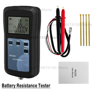 High Precision Lithium Lead-acid 18650 Battery Internal Resistance Test Instrument YR1035+100V Electric Vehicle Battery Detector