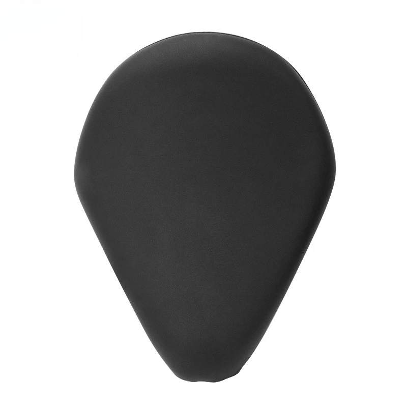 Suitable for Motorcycle CM300 500 Modified Accessories, Retro Black Leather Seat Cushion