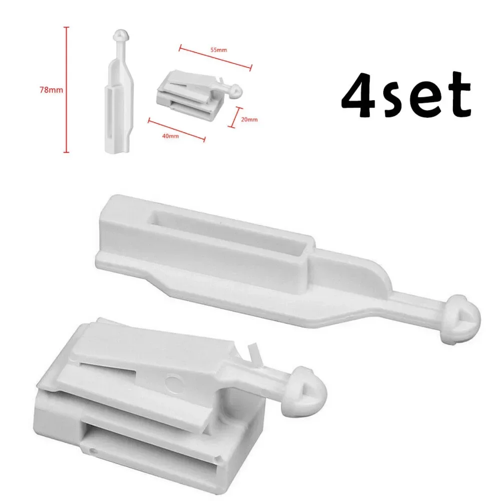 4 Set Staffa di supporto per riflettore per fari allo xeno Staffe di regolazione per BMW Serie 5 E39 # 631200279   Staffe per fari