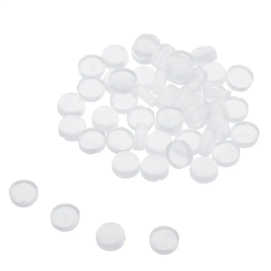 50pcs Trombone Trumpet Parts Spit Valve Cork Pads Tools Accessory